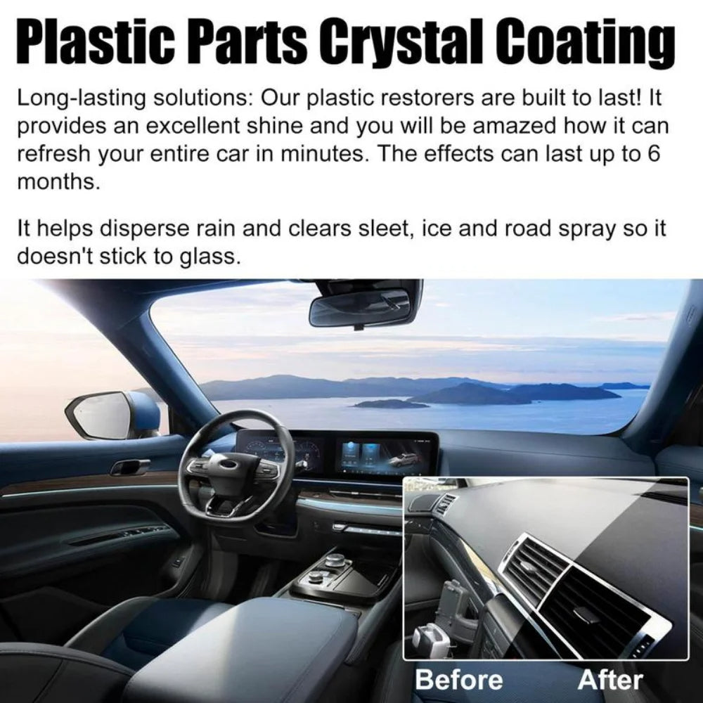 RAYHONG Automotive Plastics Parts Crystal Coating 30ml