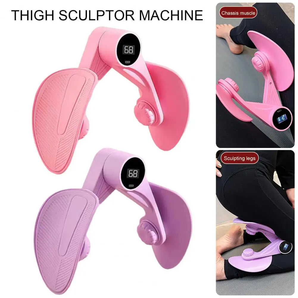 Adjustable 360-Degree Rotatable Thigh, Glute, and Pelvic Floor Trainer for Inner Leg Muscle Workout and Firming