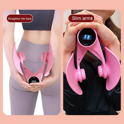 Adjustable 360-Degree Rotatable Thigh, Glute, and Pelvic Floor Trainer for Inner Leg Muscle Workout and Firming