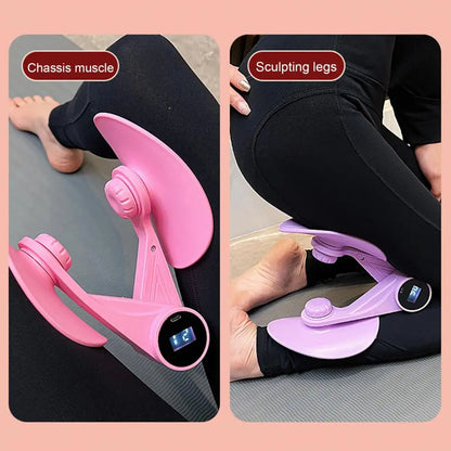 Adjustable 360-Degree Rotatable Thigh, Glute, and Pelvic Floor Trainer for Inner Leg Muscle Workout and Firming