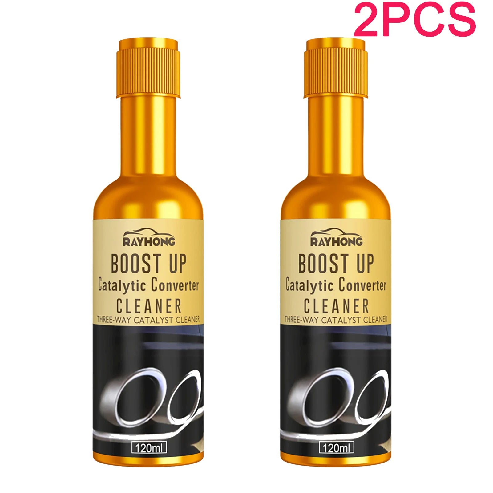 Vehicle Engine Catalytic Converter Cleaner 120ml