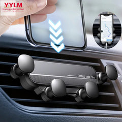 Air Vent Mount Cell Phone Holder in Car  Gravity Car Phone Holder Mobile Support For iPhone Android Universal GPS Stand